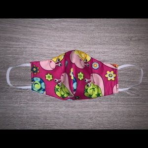 Face Mask- Snail Pink